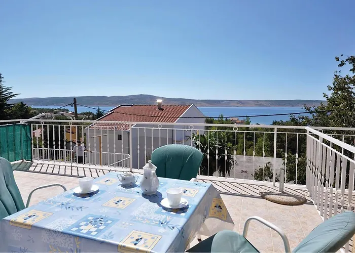 2 Bedroom Lovely Apartment In Starigrad Paklenica